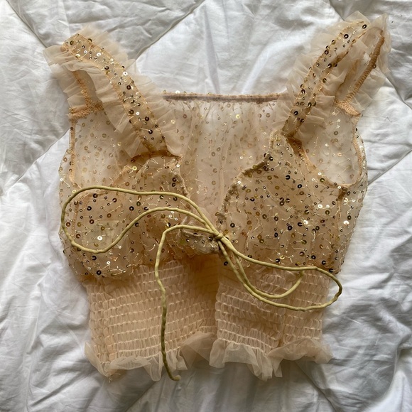 Sparkly crop top - Picture 1 of 1